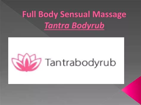 Full Body Sensual Massage Sex dating Wittstock
